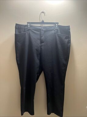 CJ Banks Black Dress Trousers